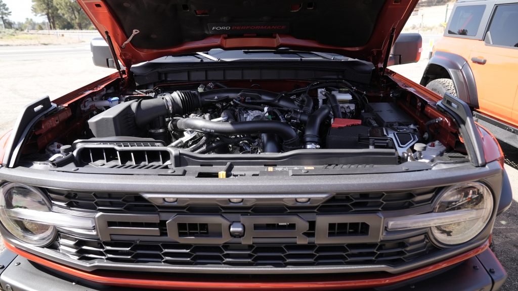 A Ridiculously Detailed Look At How Ford Engineered The 2022 Ford Bronco Raptor To Be A Hardcore Purpose Built Off Road Monster - 3