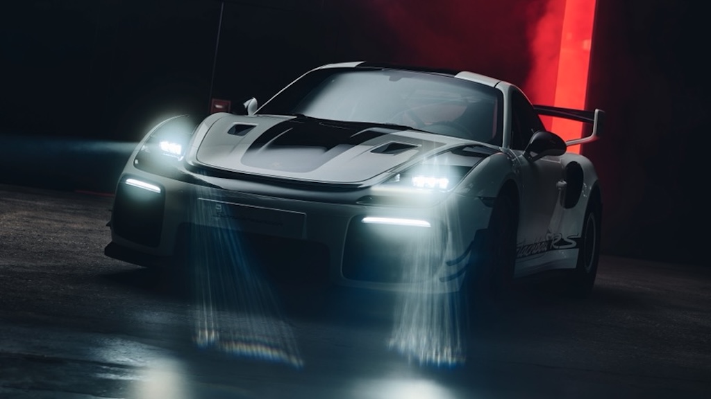 Porsche Flachbau RS