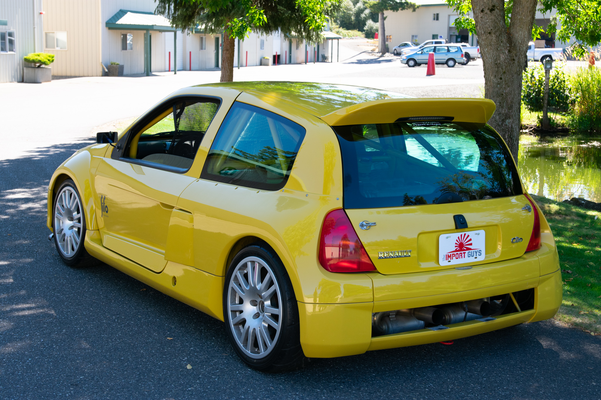 Renault Clio V6 Phase 2 sold at a great price!