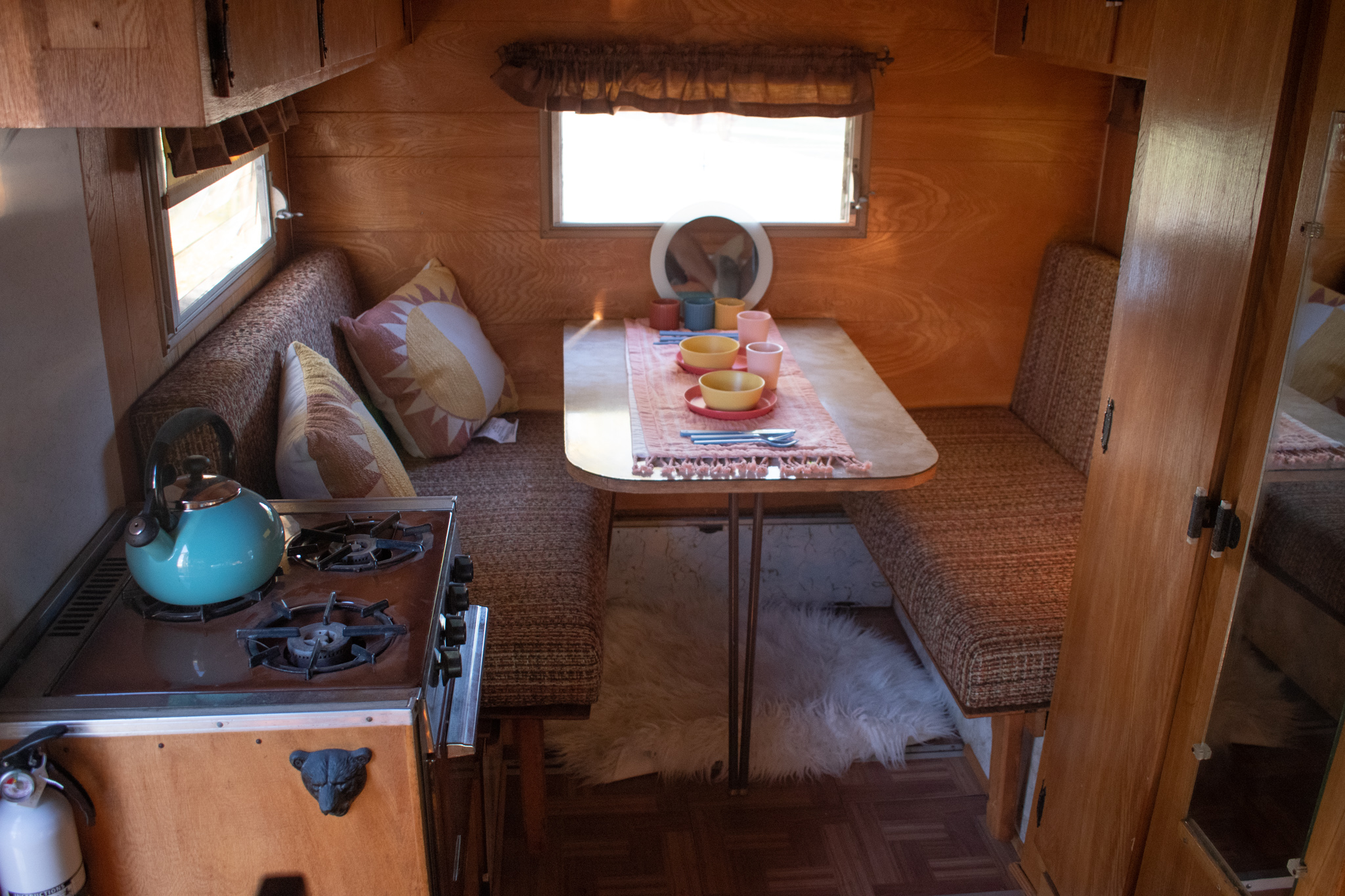 There s A Gorgeous Corvair Pickup For Sale And It Comes With A Sweet Camper - 58