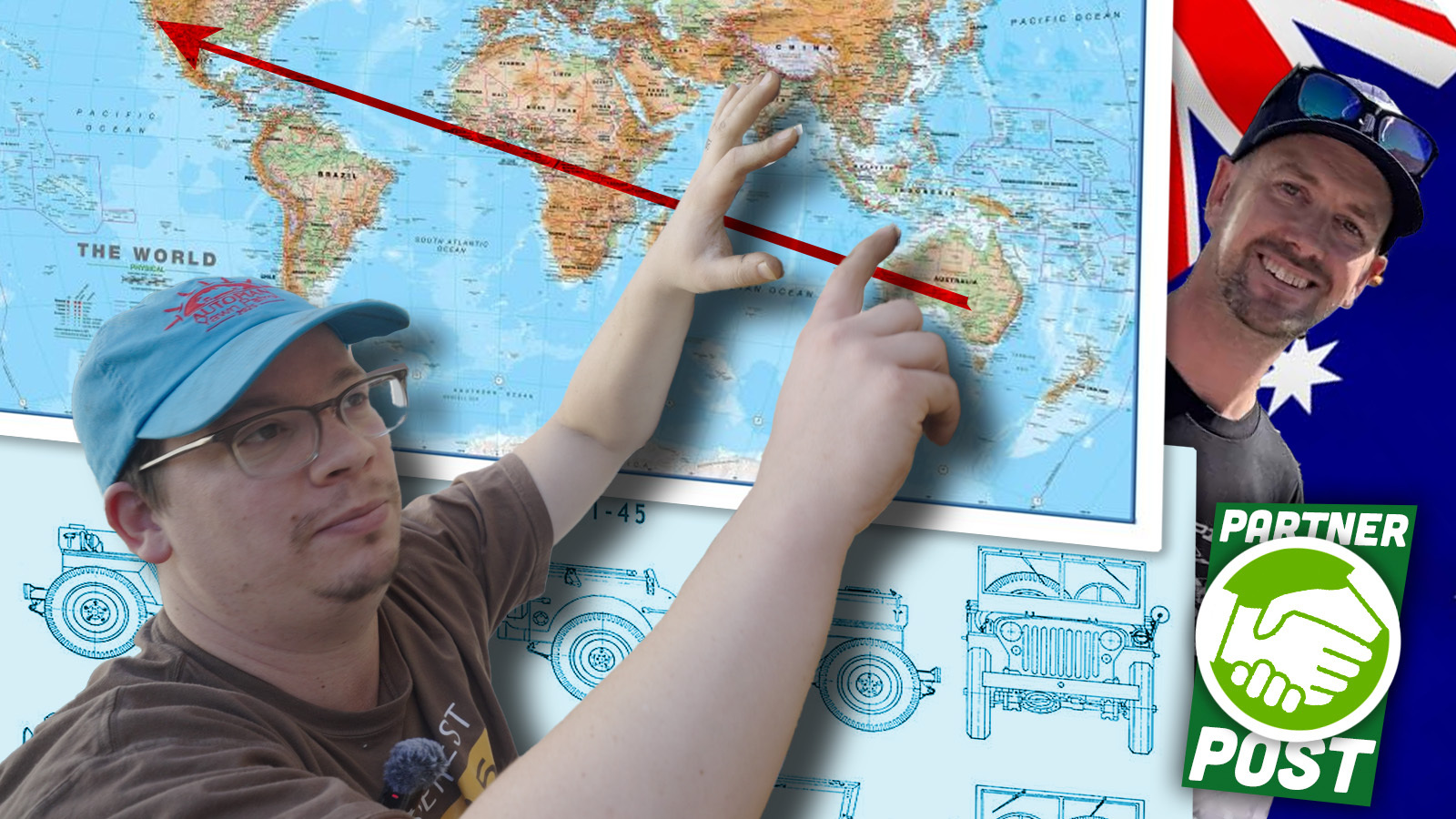 I Flew My Friend From Australia To LA To Help Me Finish My Impossible eBay Jeep Project