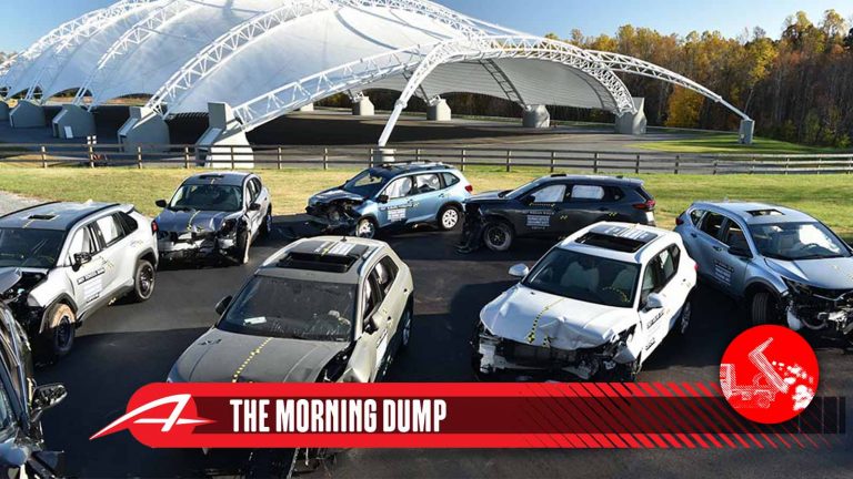 Dump Top Iihs Small Crash