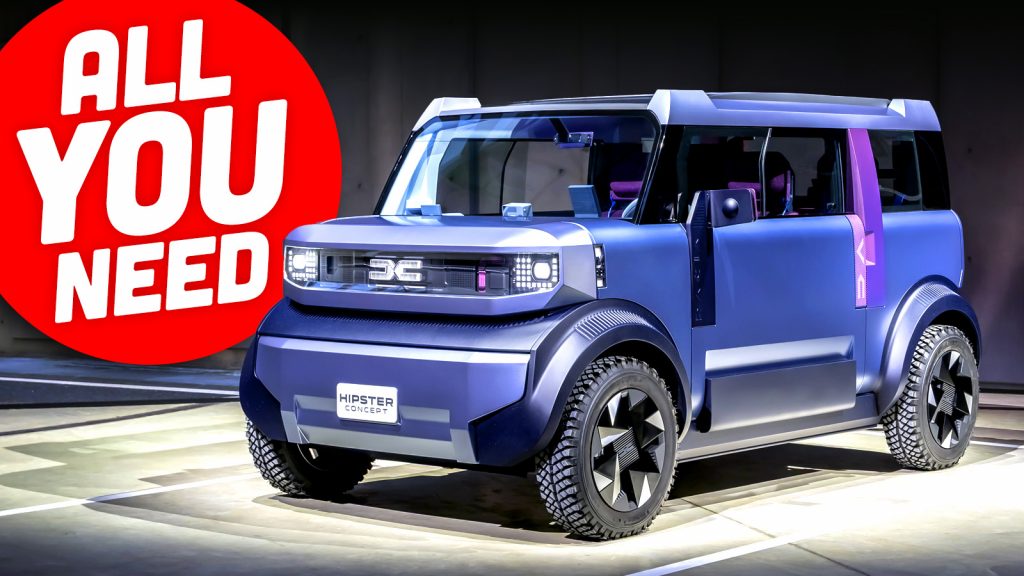 Dacia Hipster Concept Ts