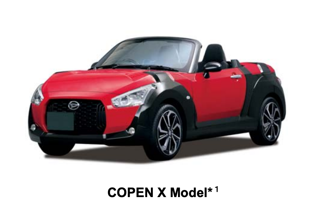 Daihatsu Copen X Model