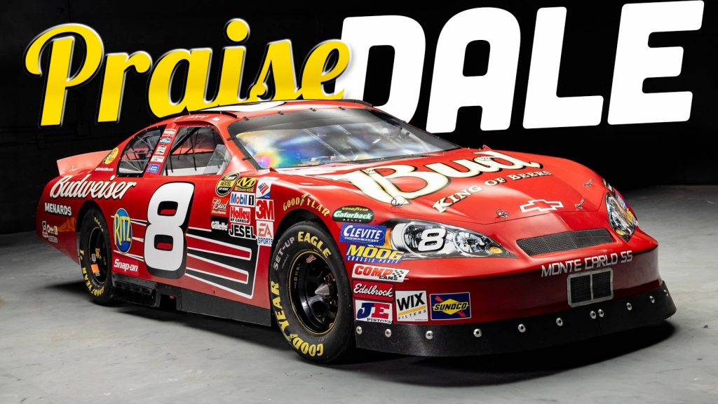 Dale Junior Nascar Auction Ts