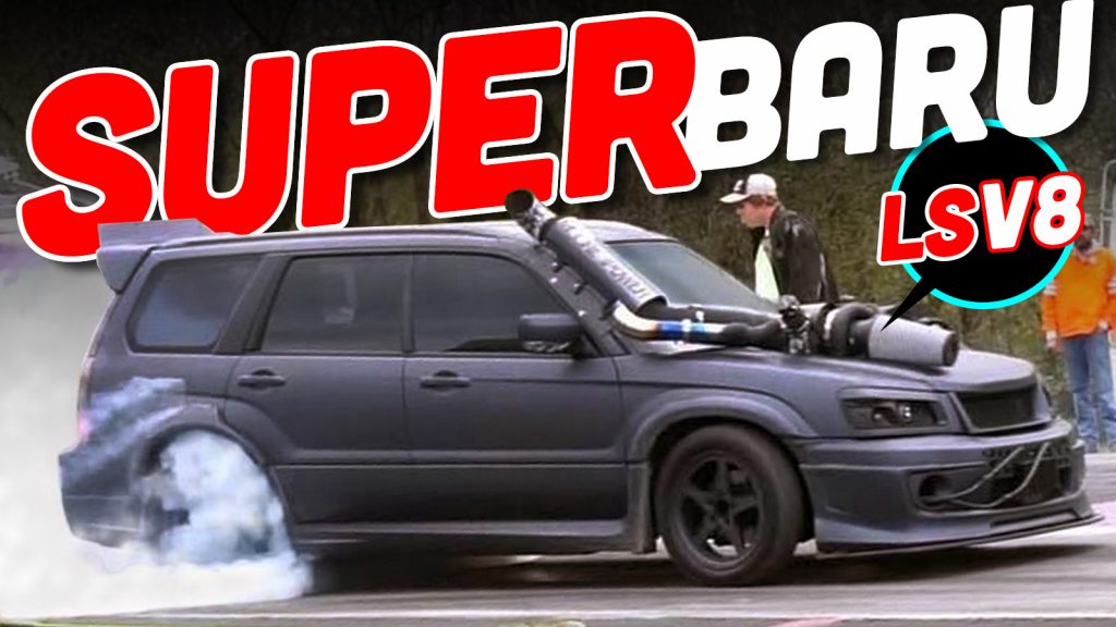 Dan Dozi Subaru Forester 8 Ts