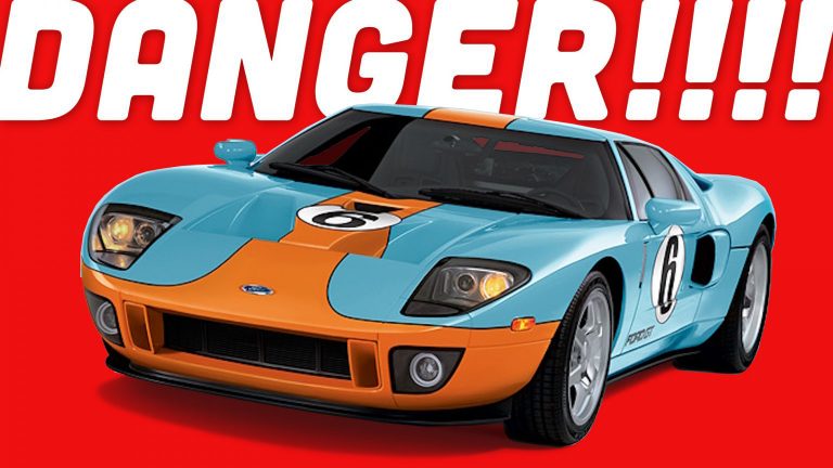 Danger Ford Gt 2
