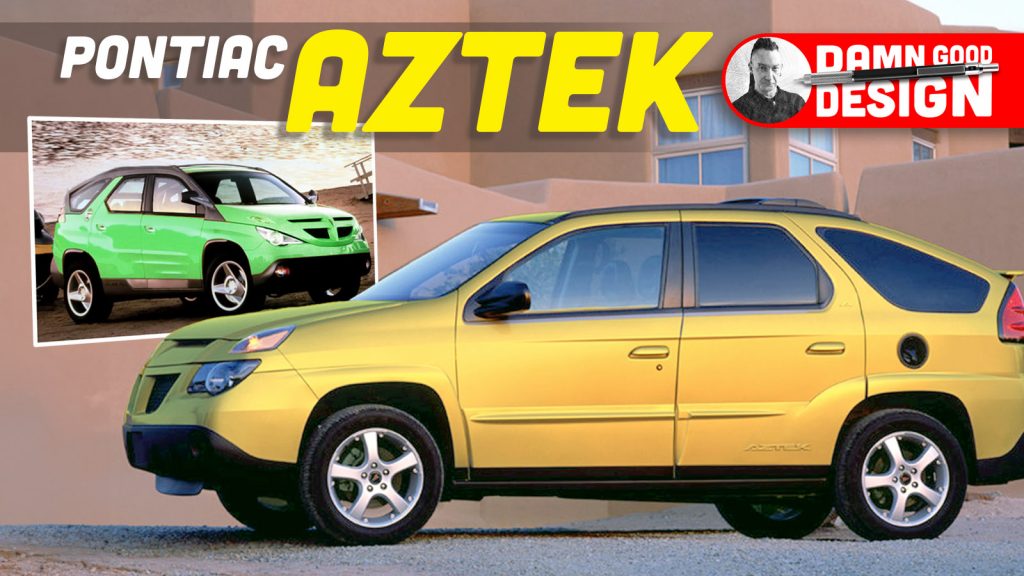 Dann Good Design Pontiac Aztec Ts2