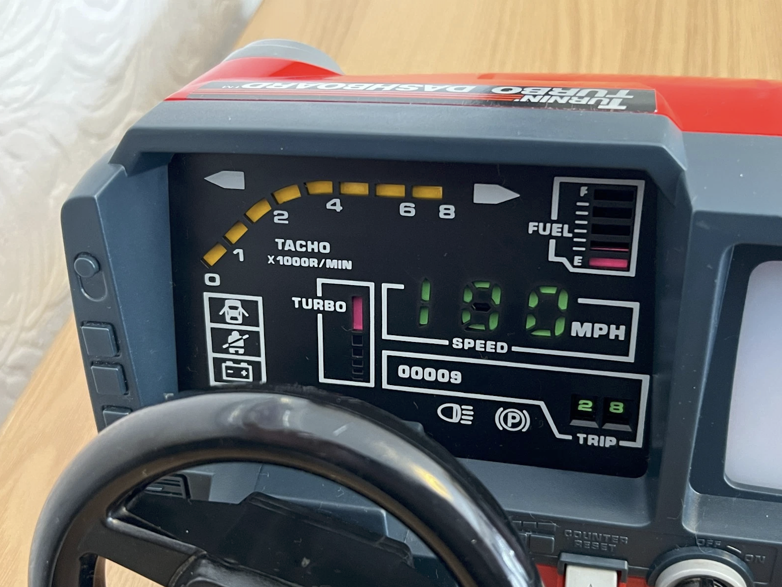 Dash Detail