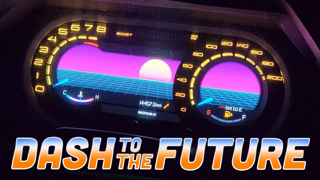 Dash To The Future Ts2