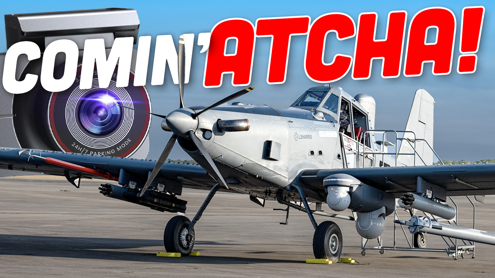 Dashcam Airplane Ts2