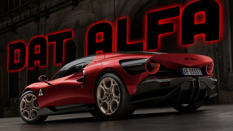 Dat Alfa Romeo 33 Stradale Ts