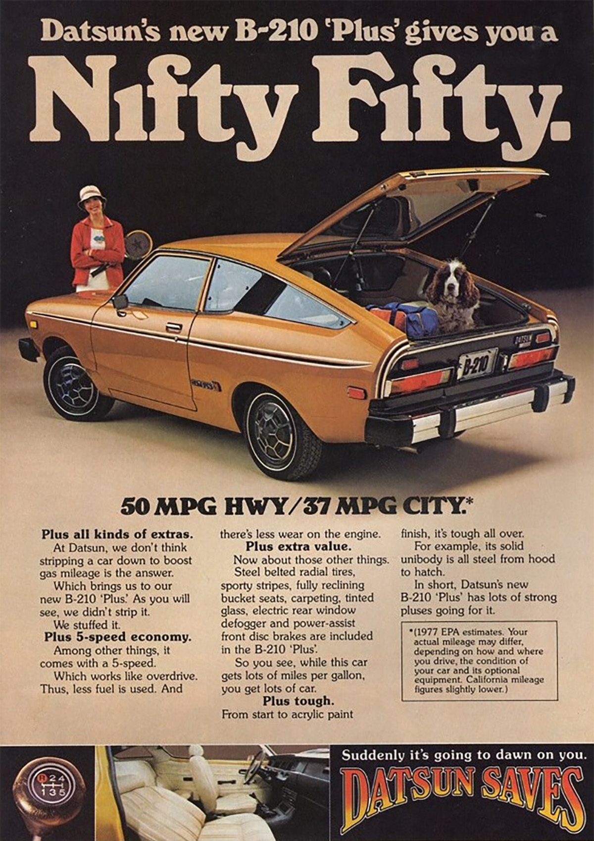 Datsunb210 Ad