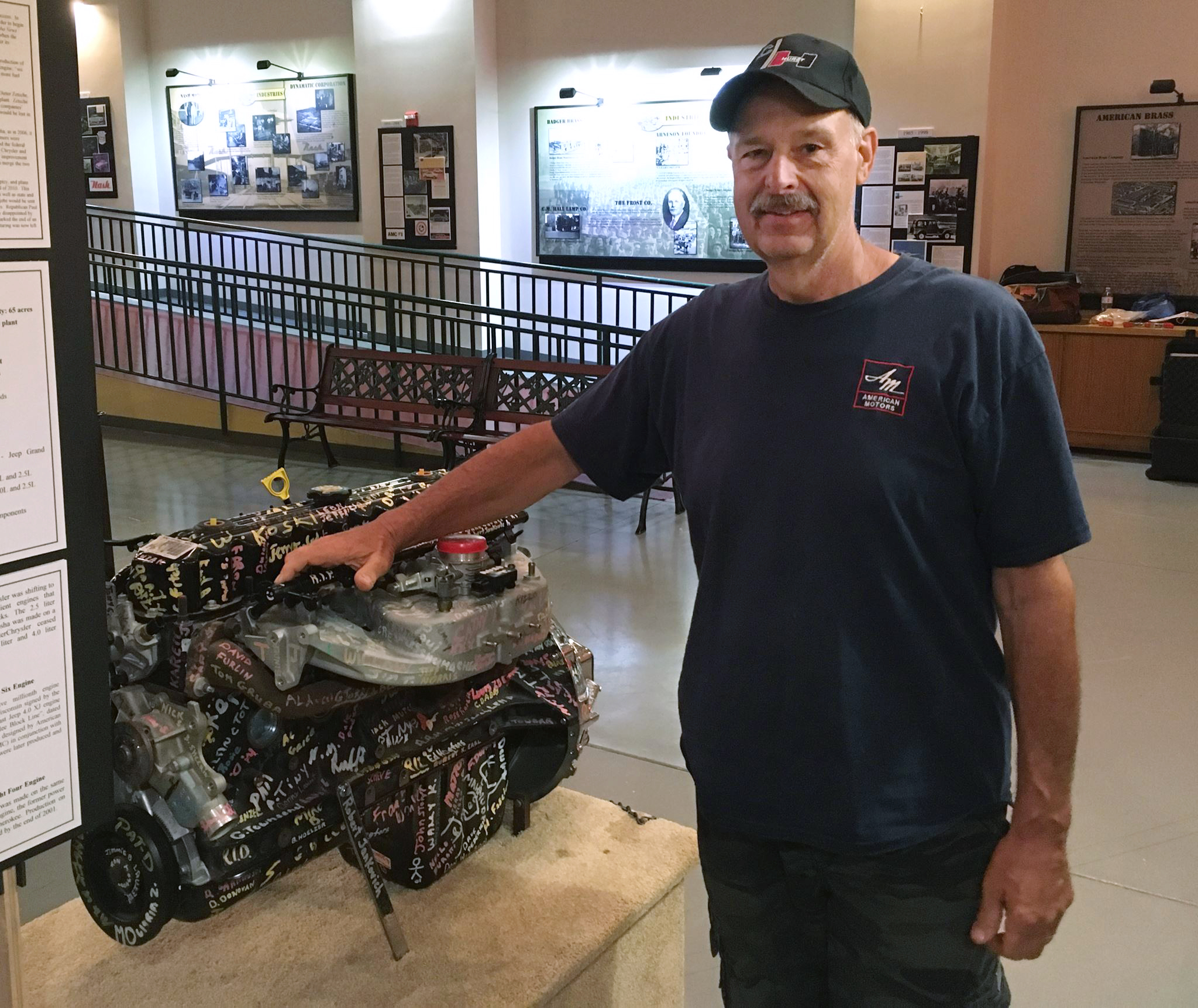 Dave Furlin Amc Kenosha Worker