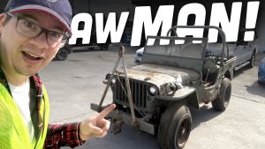 David Auction Jeep
