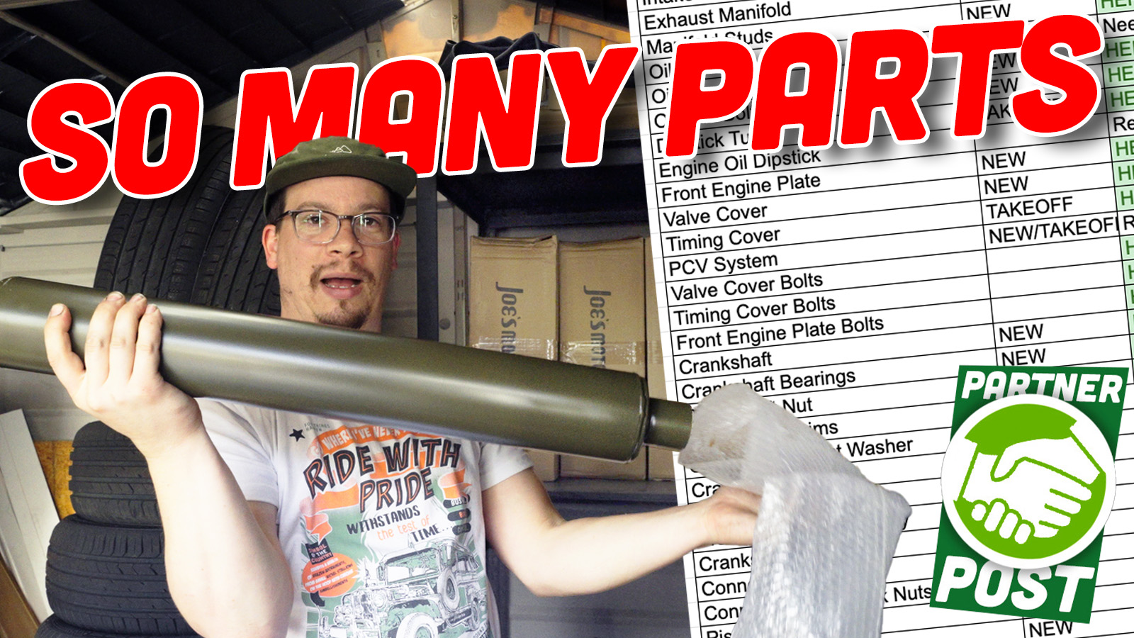 David Jeep Parts Tracking Ts