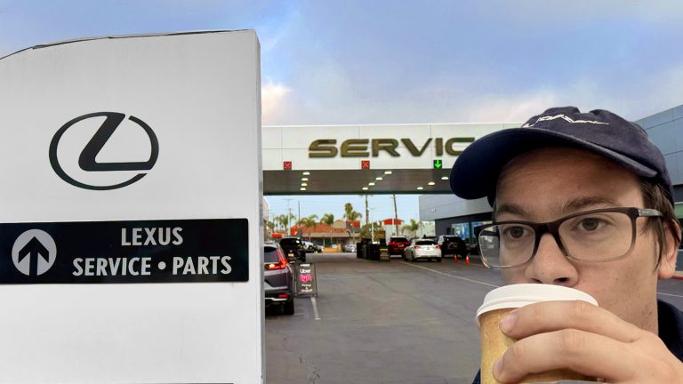 David Lexus Service Ts