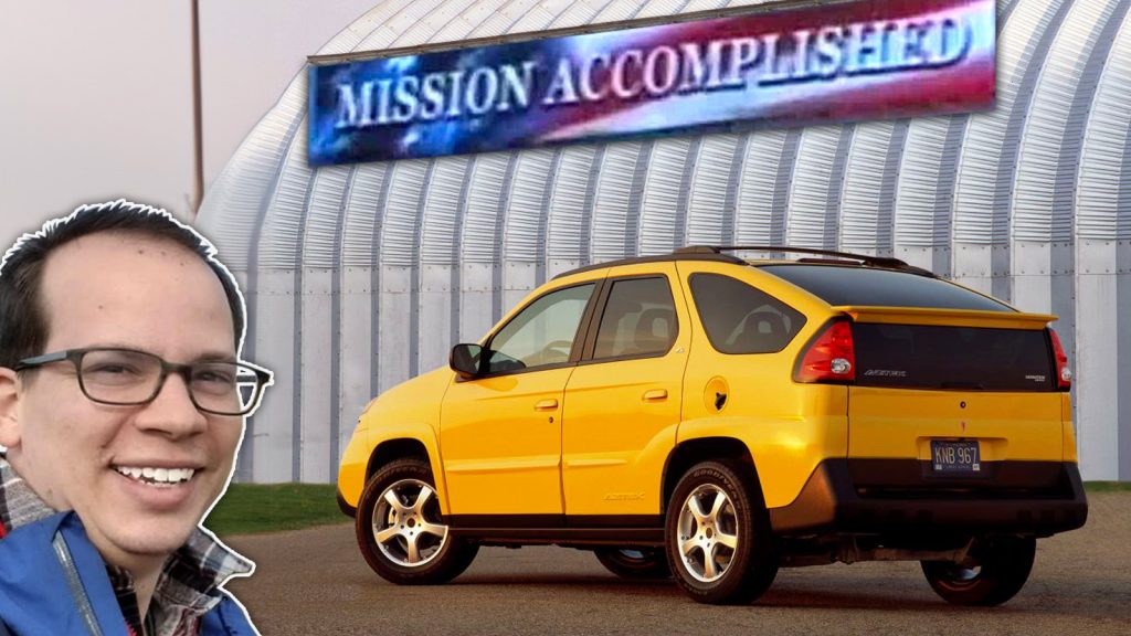 David Mission Accomplished