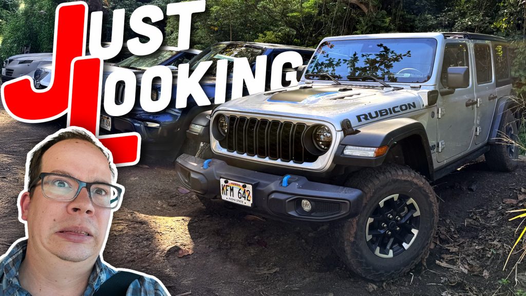 David Tracy Honeymoon Jeep Jl