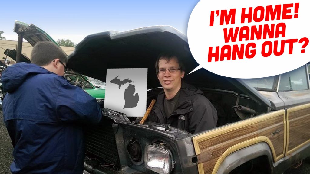 David Tracy Michigan Meetup