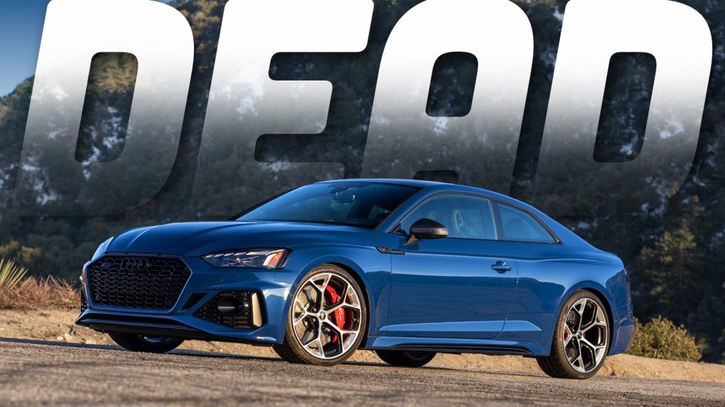 Dead Audi Ts