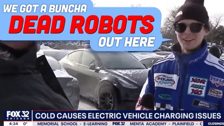 Dead Robots Tesla Ts2