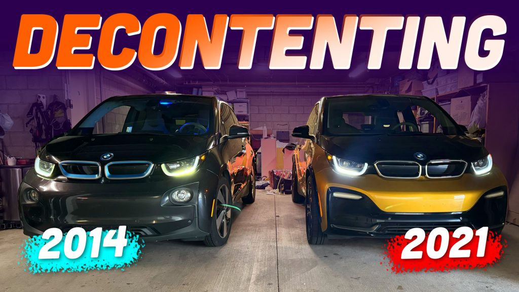 Decontenting Bmw I3 Ts2