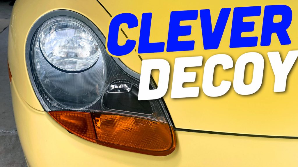 Decoy Porsche Lamp Ts