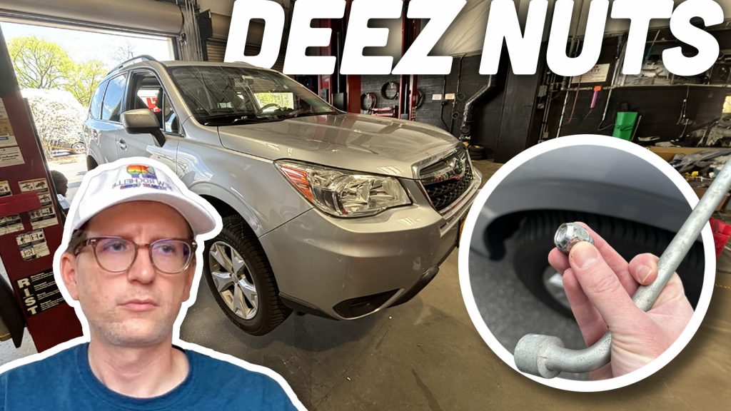 Deez Subaru Nuts Ts