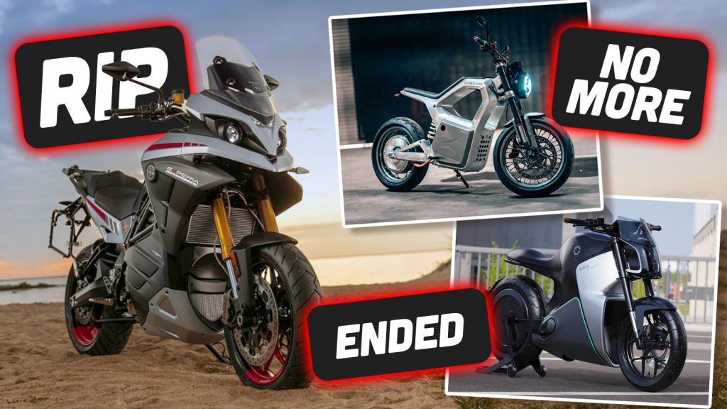 Defunct Electric Motorcycle Brands Ts