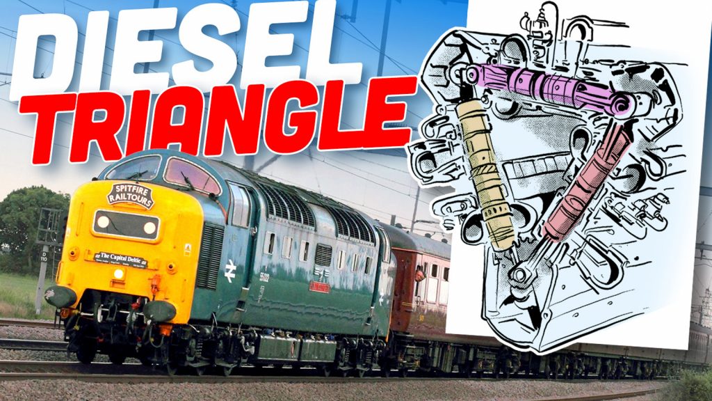 Deltic Opposed Diesel Ts2