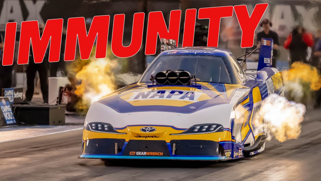 Nhra Funny Car Series 2023: Betway Carolina Nationals Ron Capps