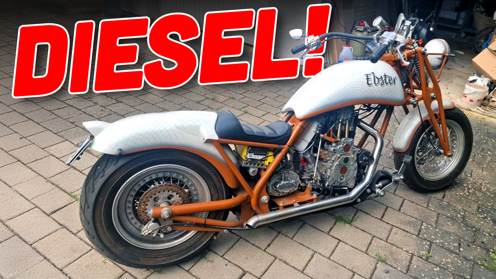Diesel Bike Crane Ts