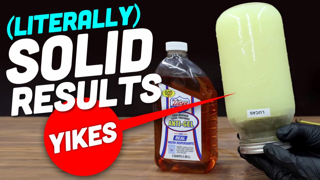 Diesel Gelling Project Farm Ts