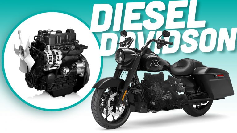 Diesel Harley Ts