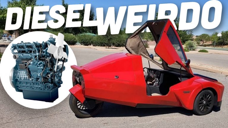 Diesel Three Wheeler Ts