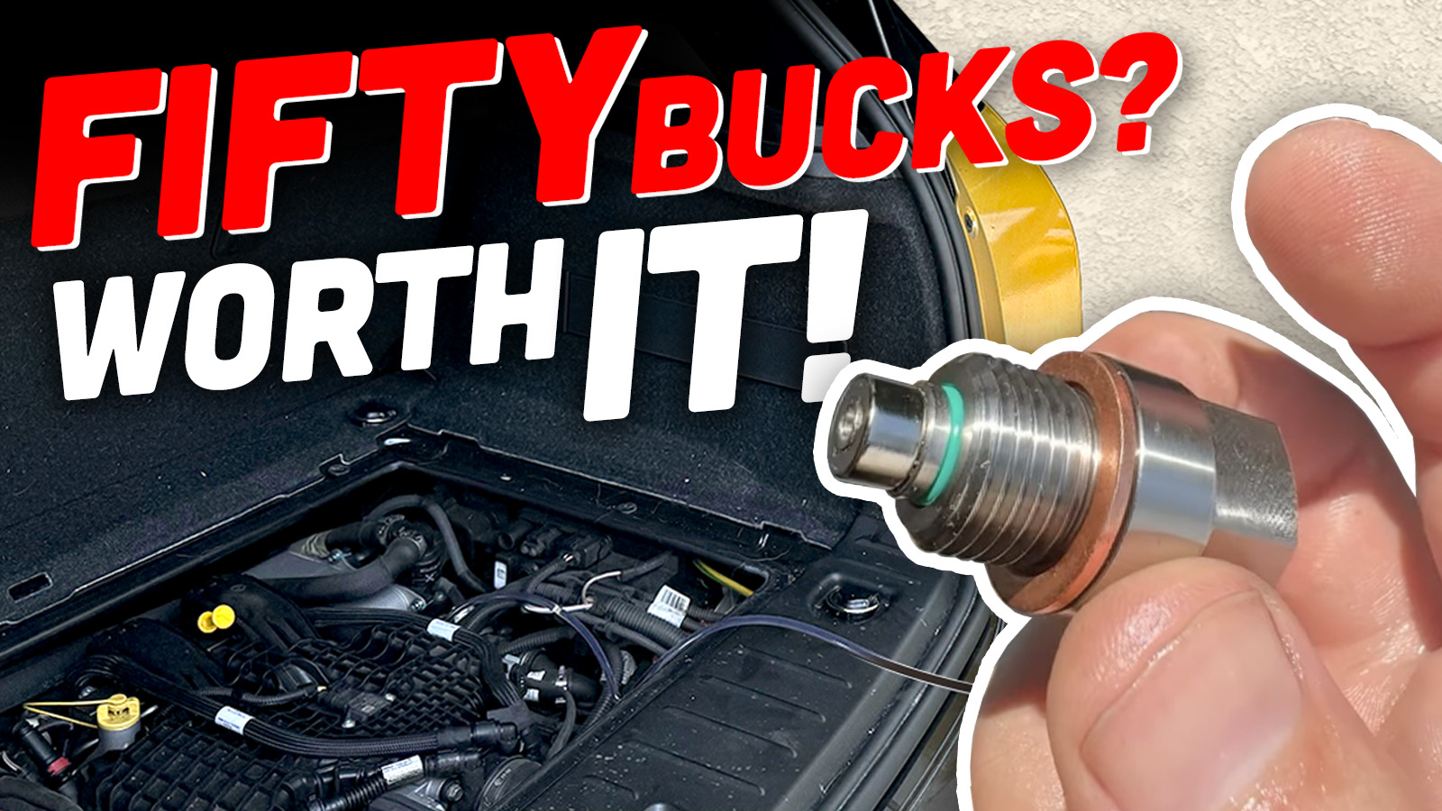 How A  Oil Drain Plug Solved My BMW i3’s Biggest Problem