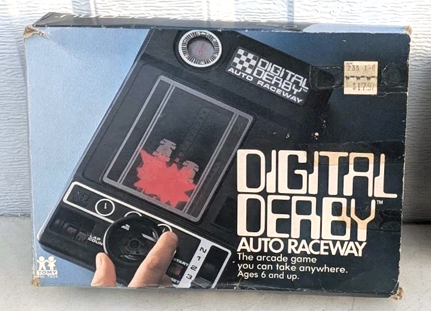 Digital Derby Box
