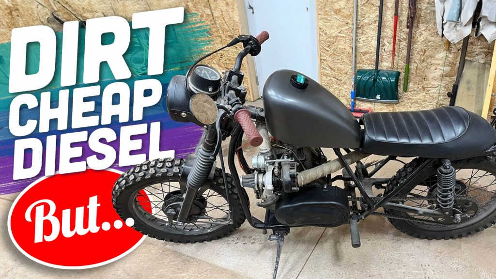 Dirt Cheap Diesel Bike Ts