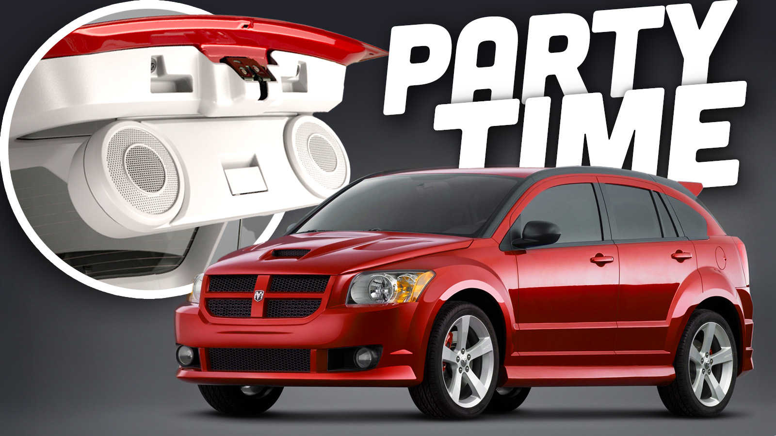 Dodge Caliber Srt4 Speakers Ts