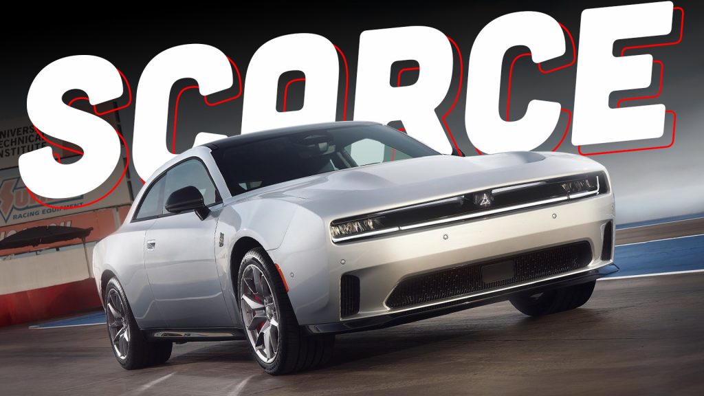 Dodge Charger Daytona 2024 Ts