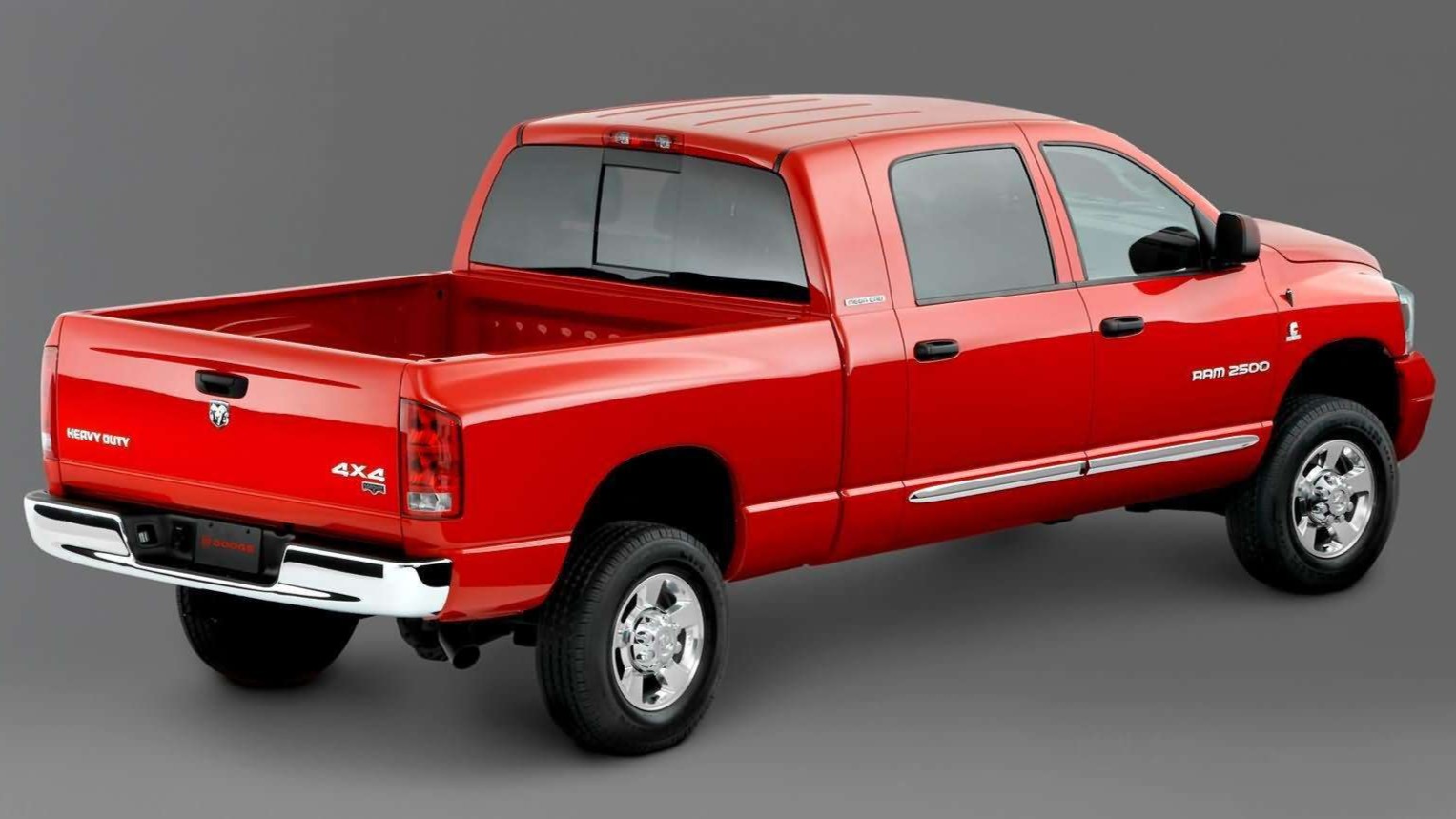 Dodge Ram Mega Cab 2006 Rear Three Quarter.705734ad