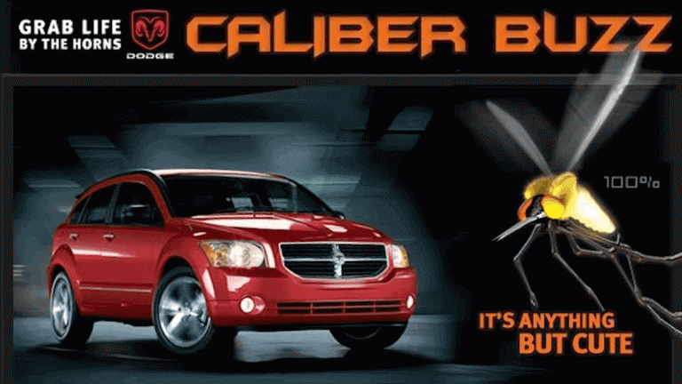 Dodge Caliber Mosquito Game Ts
