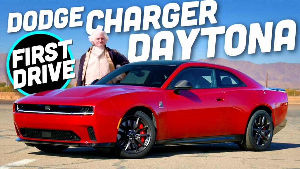 2024 Dodge Charger Daytona First Drive