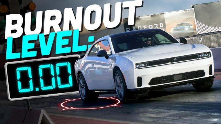 Dodge Charger No Burnout Ts