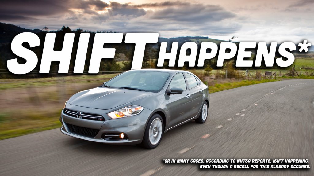 Dodge Dart Nhtsa