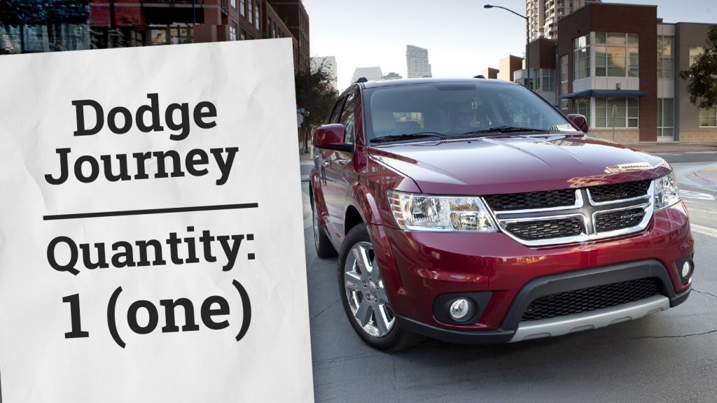 Dodge Journey One Sold Ts2