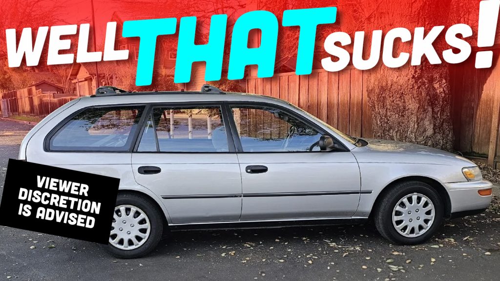 Dont Drive Sale Car Corolla Ts