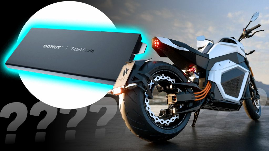 Donut Solid State Ts