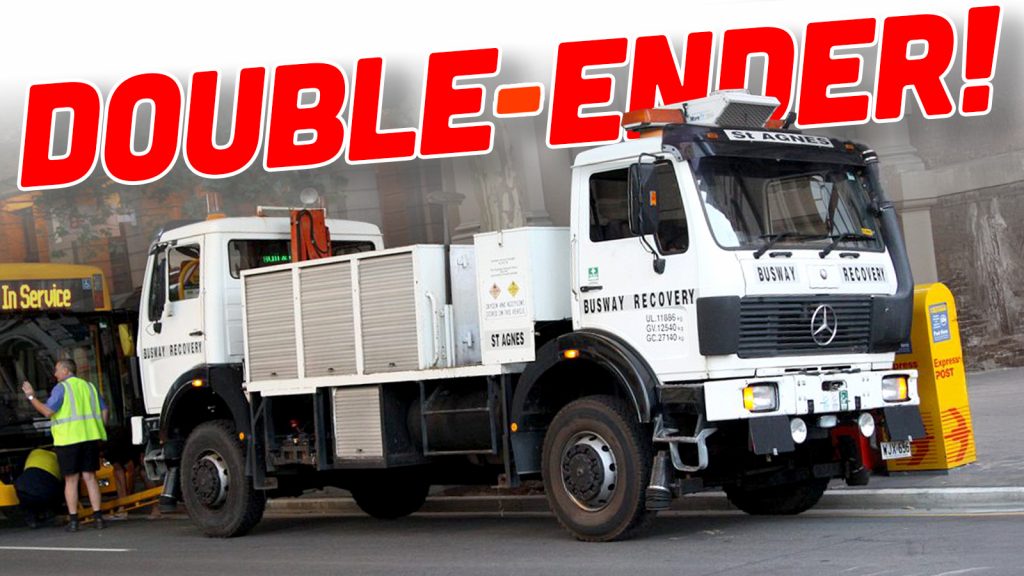 Double Ender O Bahn Dumbo Ts
